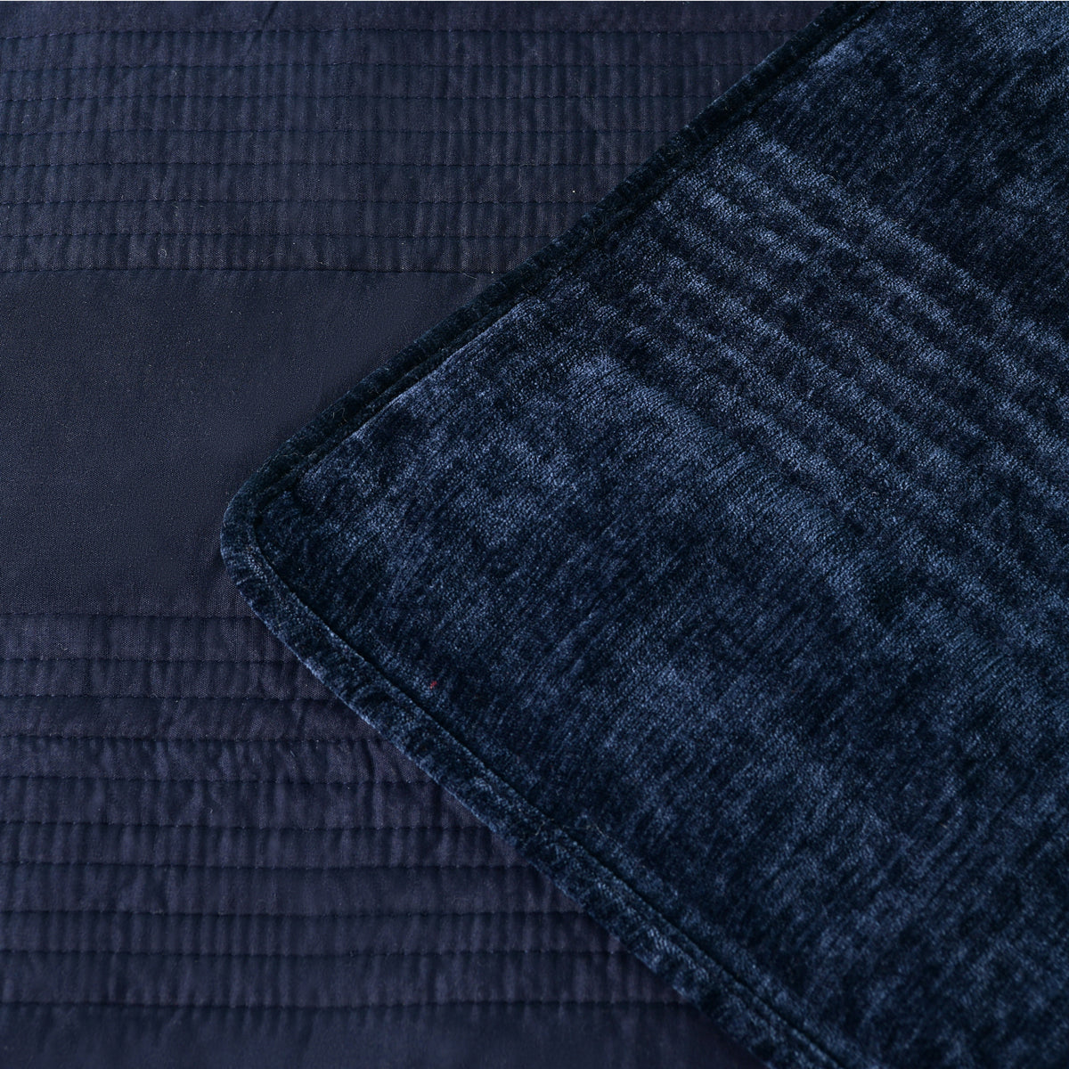 Cyrano Coverlet Set Indigo