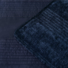 Cyrano Coverlet Set Indigo