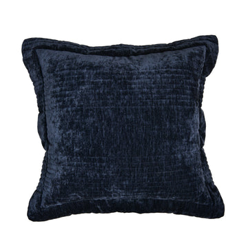 Cyrano Square Cushion Indigo