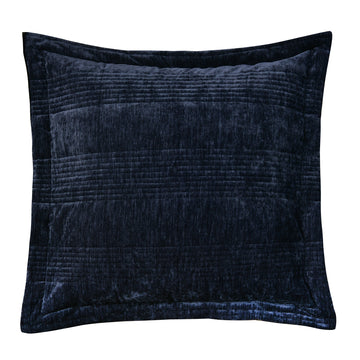 Cyrano European Pillowcase Indigo