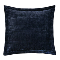 Cyrano European Pillowcase Indigo
