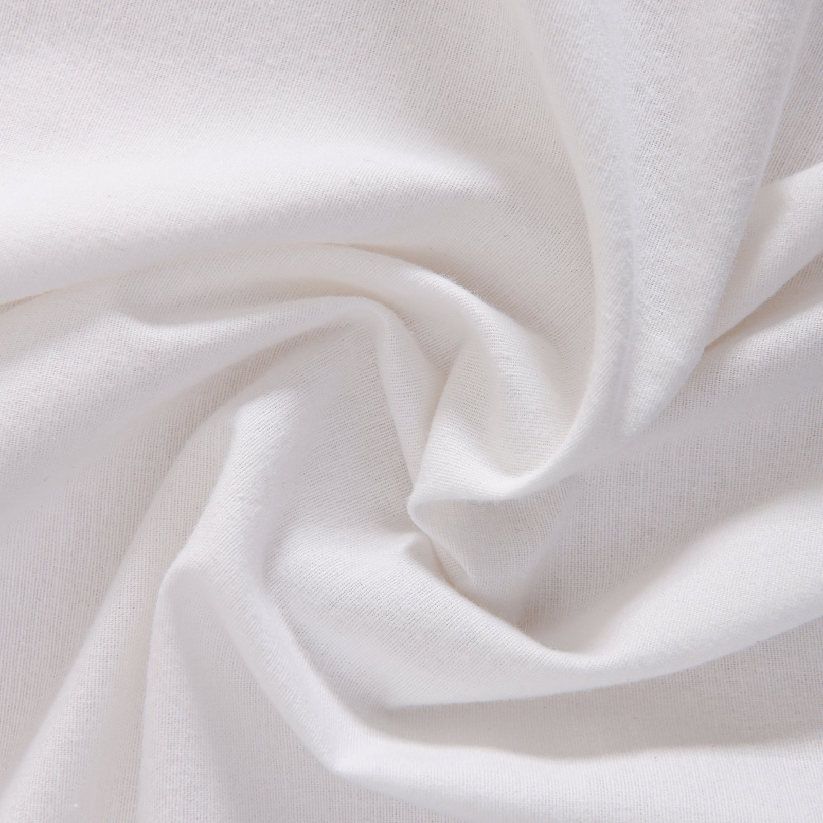 Fletcher Flannelette Cotton Sheet Sets White