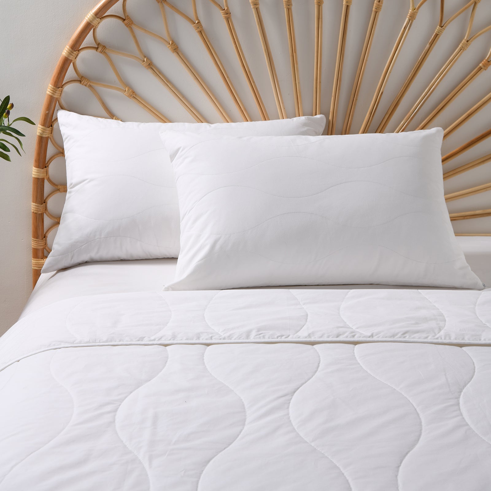 Cool Ease Phase Change Material (PCM) Cooling Technology 150gsm Summer Weight Quilt