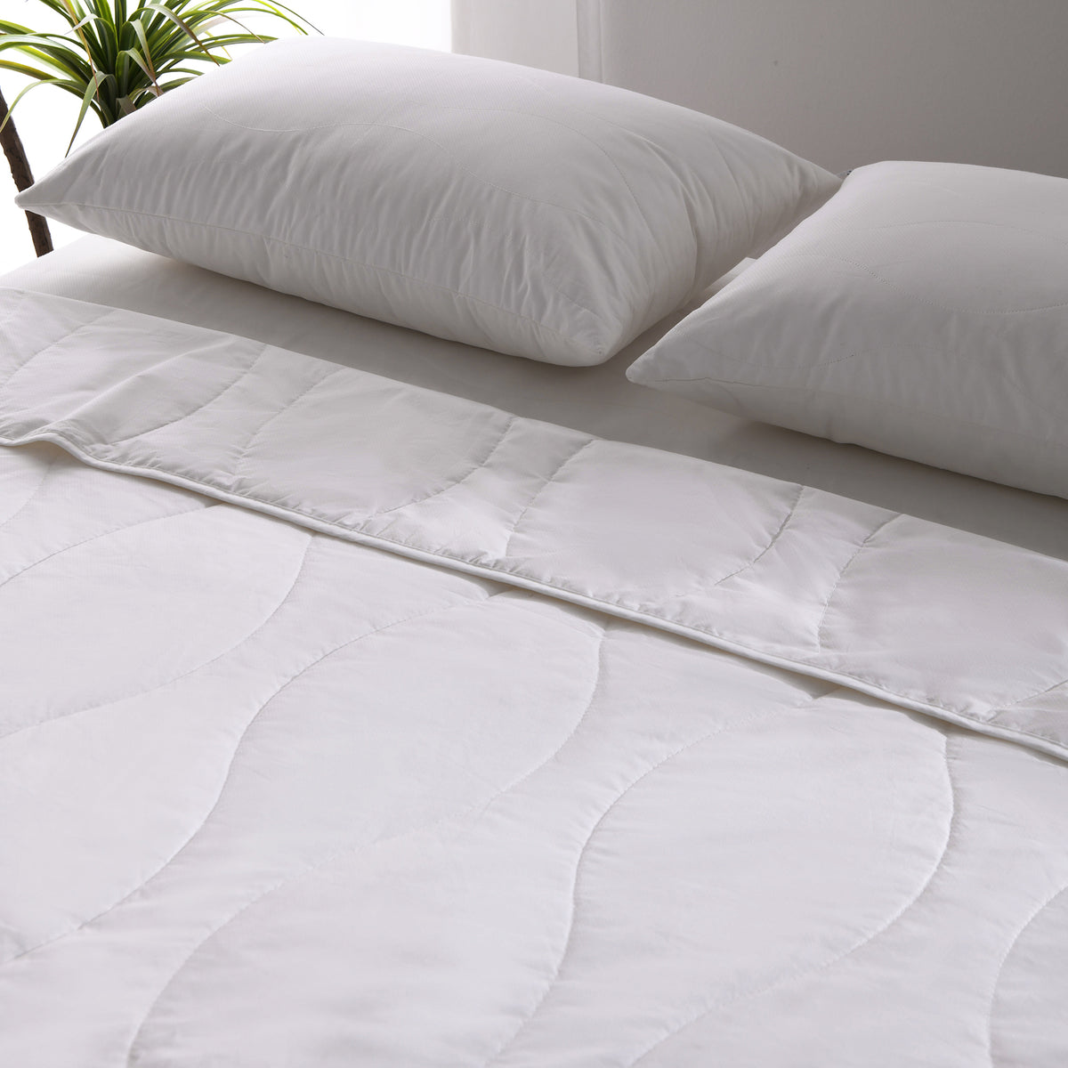 Cool Ease Phase Change Material (PCM) Cooling Technology 150gsm Summer Weight Quilt