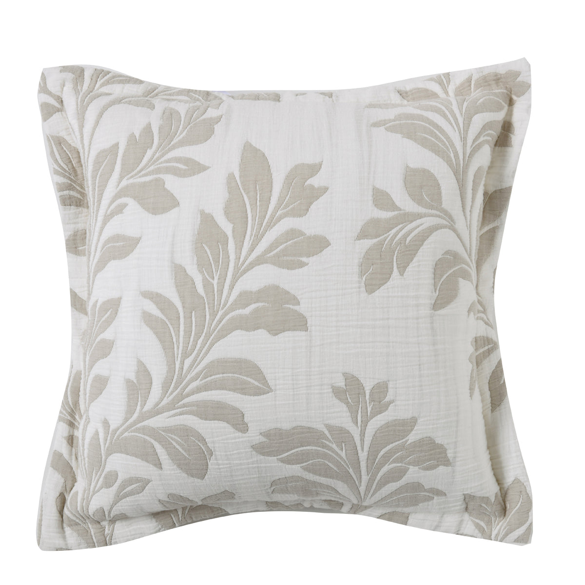 Liora European Pillowcase Stone