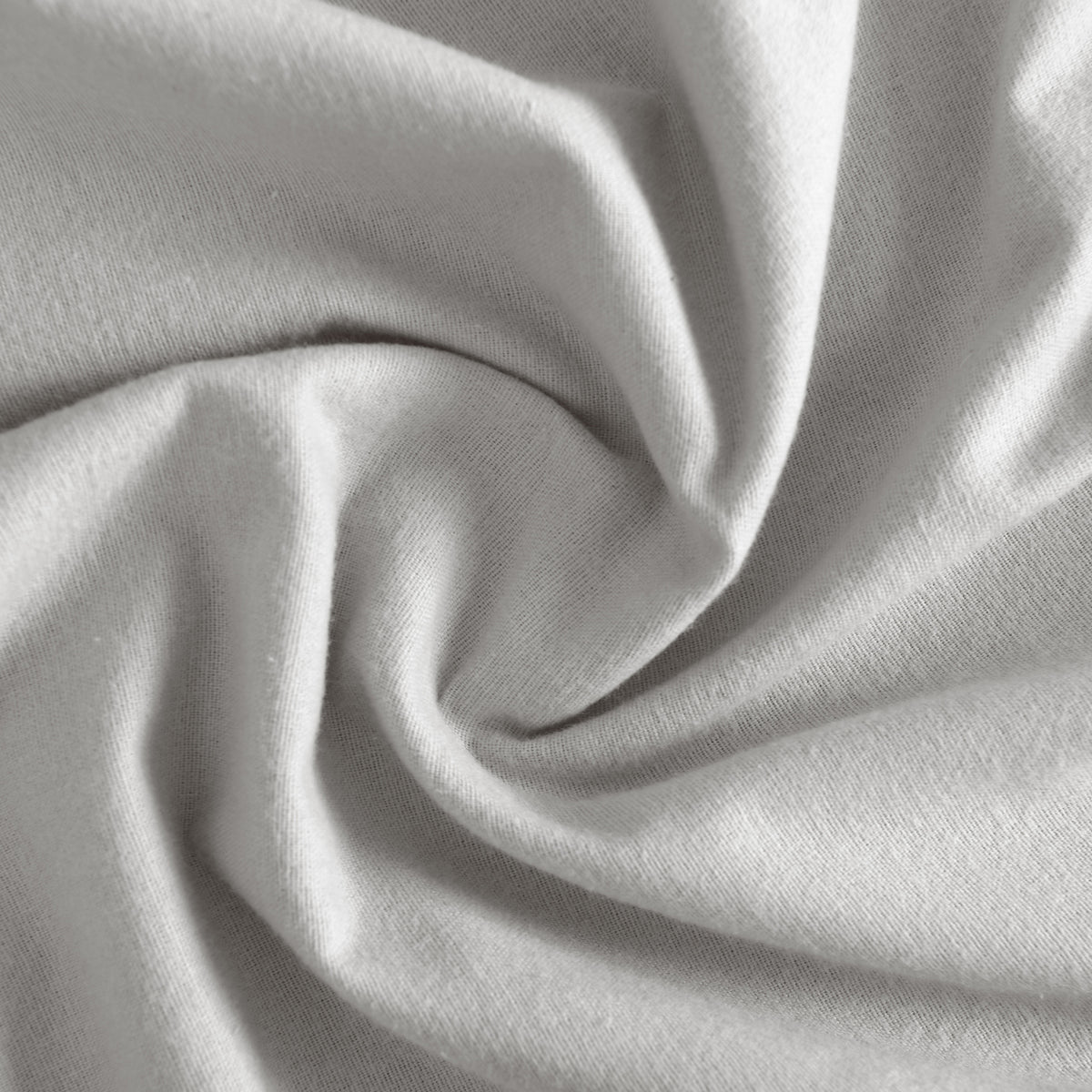 Fletcher Flannelette Cotton Sheet Sets Silver
