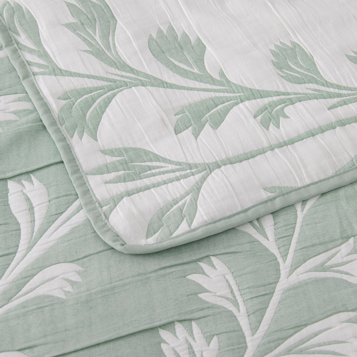 Vionelle Reversible Bedspread Set Sage