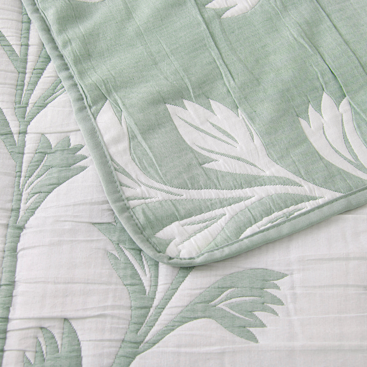 Vionelle Reversible Bedspread Set Sage