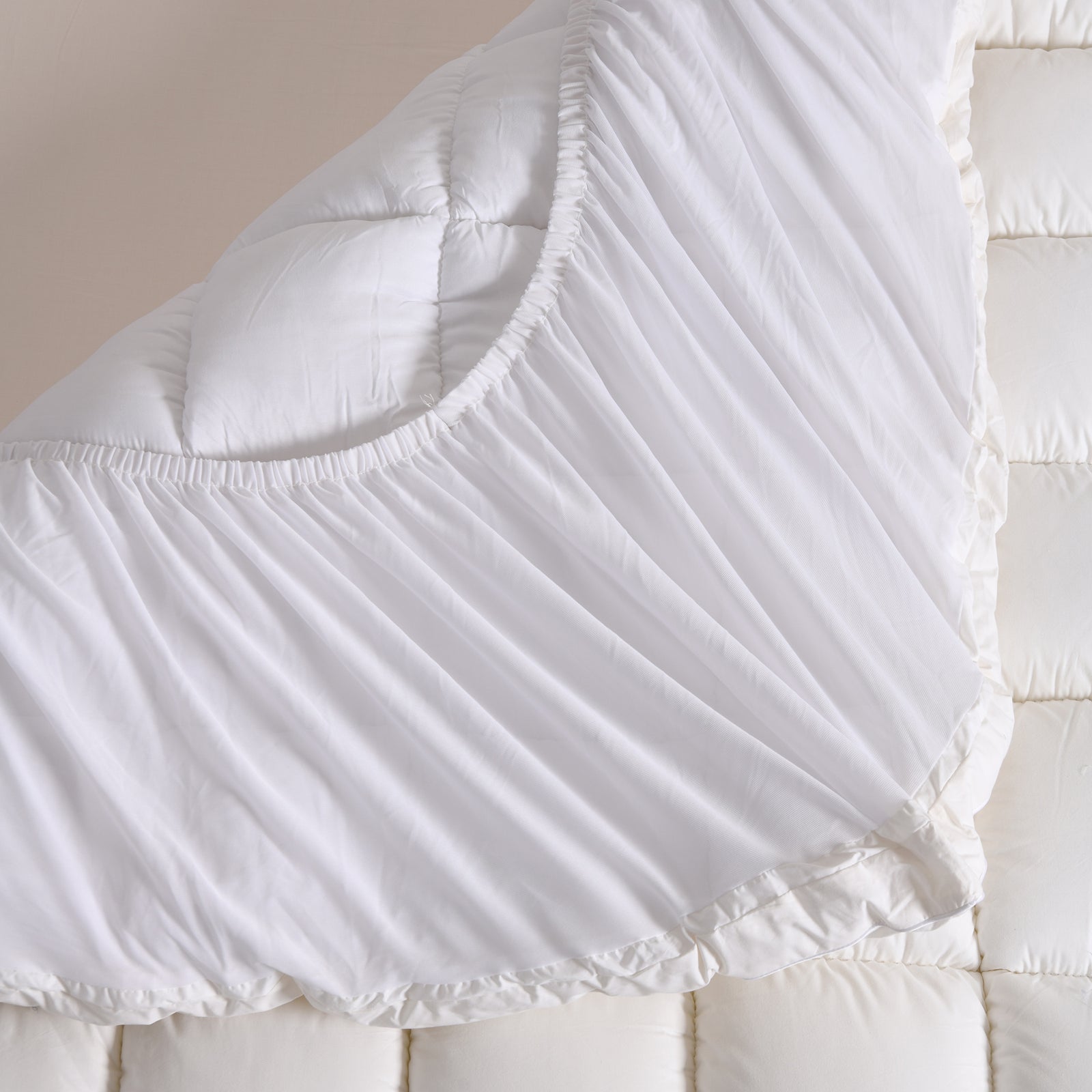 Relax Right Pure Microfibre Mattress Topper 1000gsm