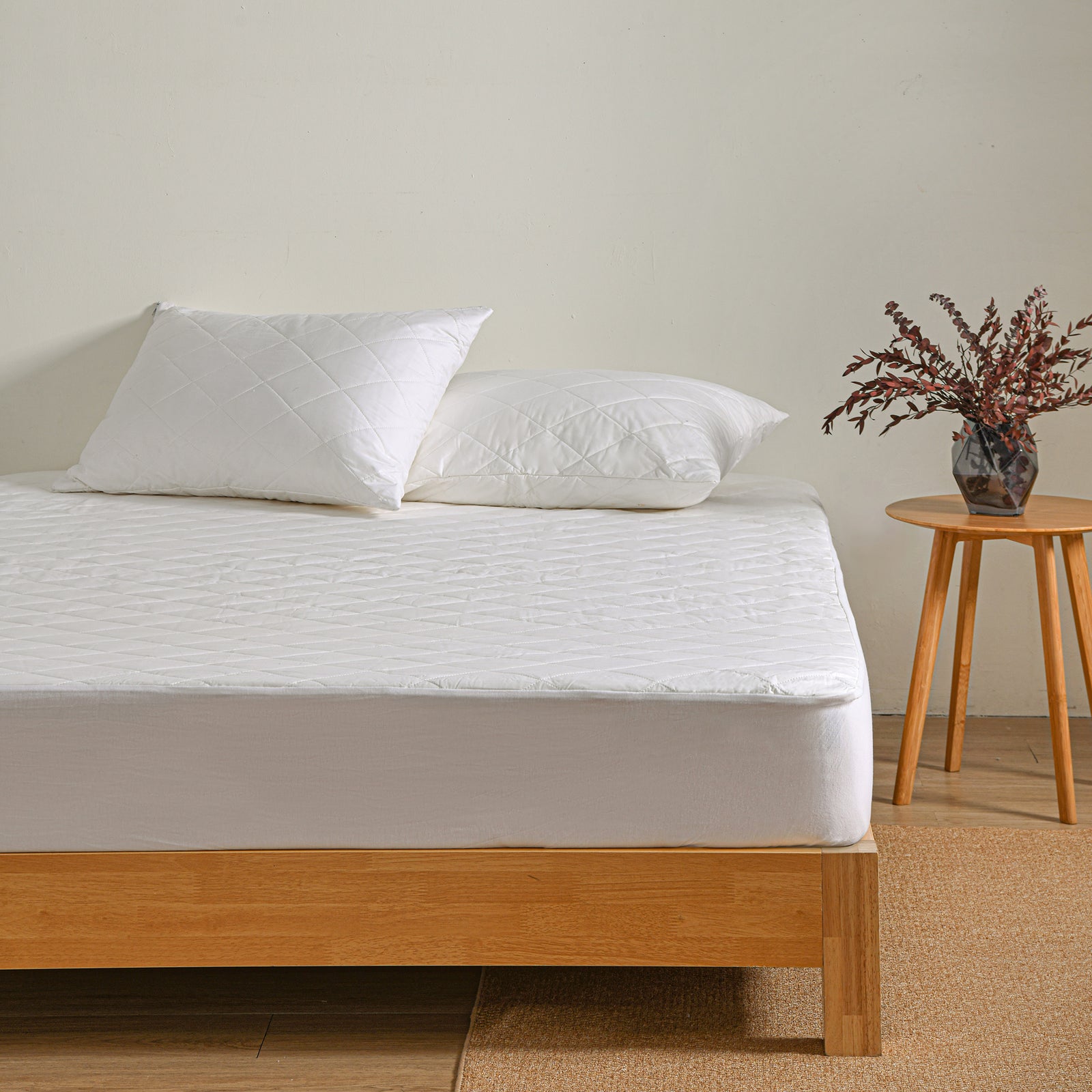 Comfort in Cotton Quilted Mattress Protector