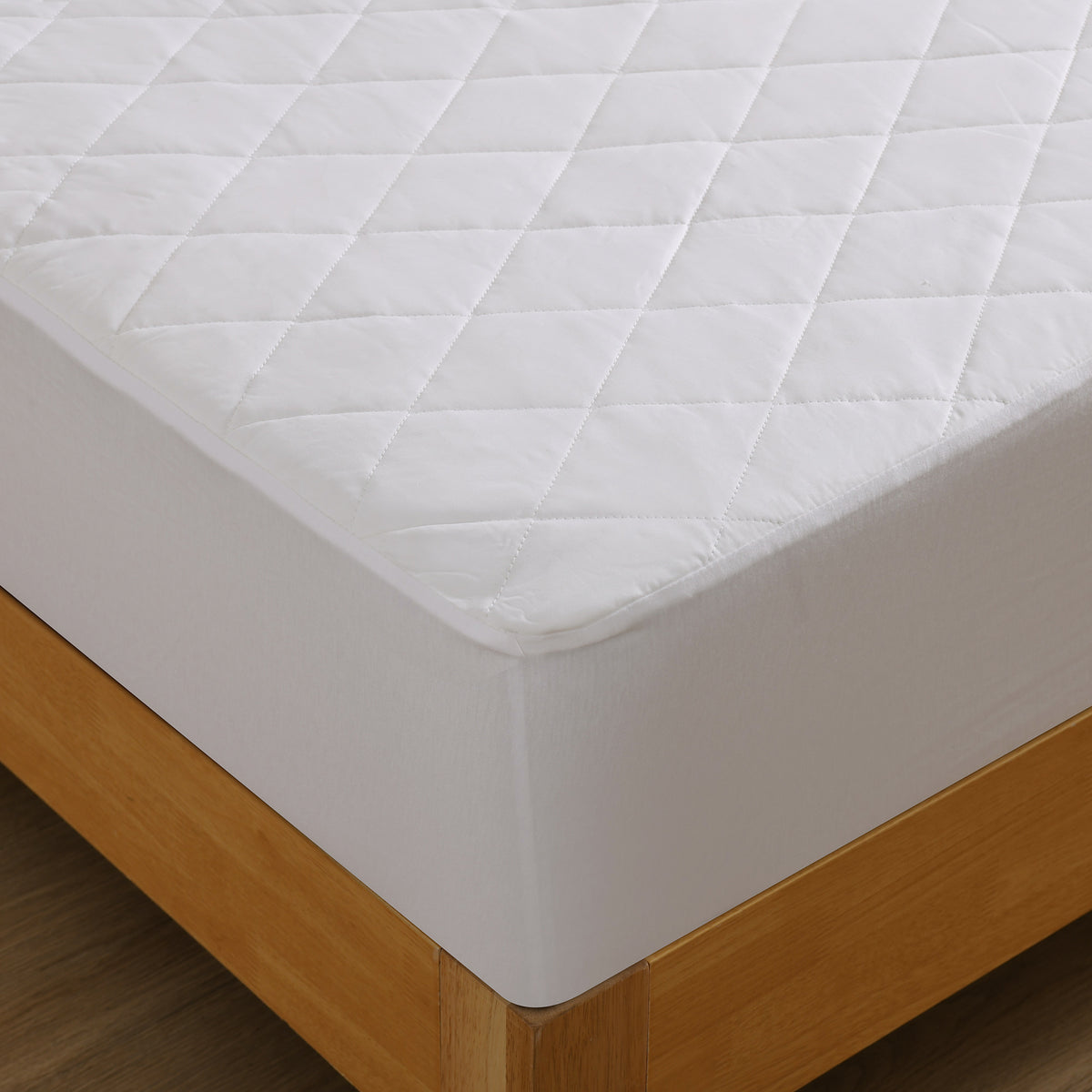 Comfort in Cotton Quilted Mattress Protector
