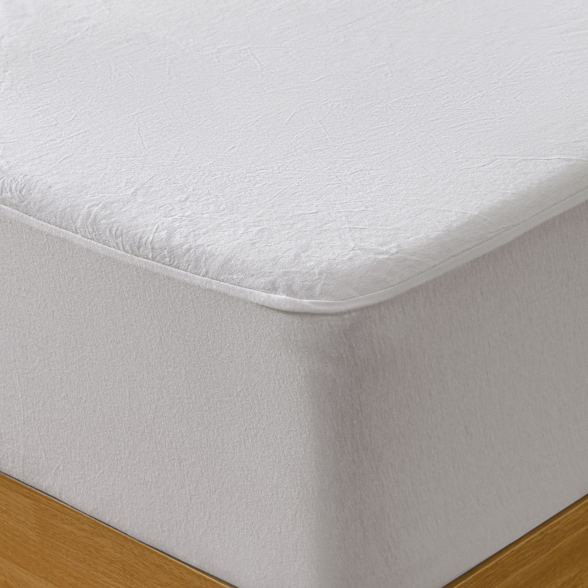 Deluxe Waterproof Cotton Velour Mattress Protector