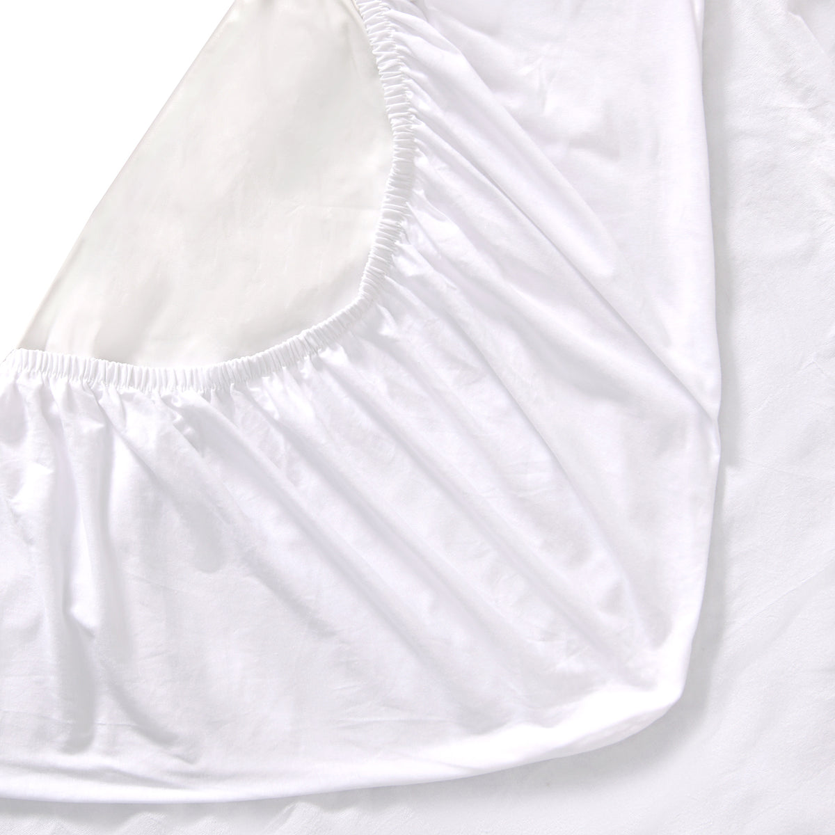 Deluxe Waterproof Cotton Velour Mattress Protector