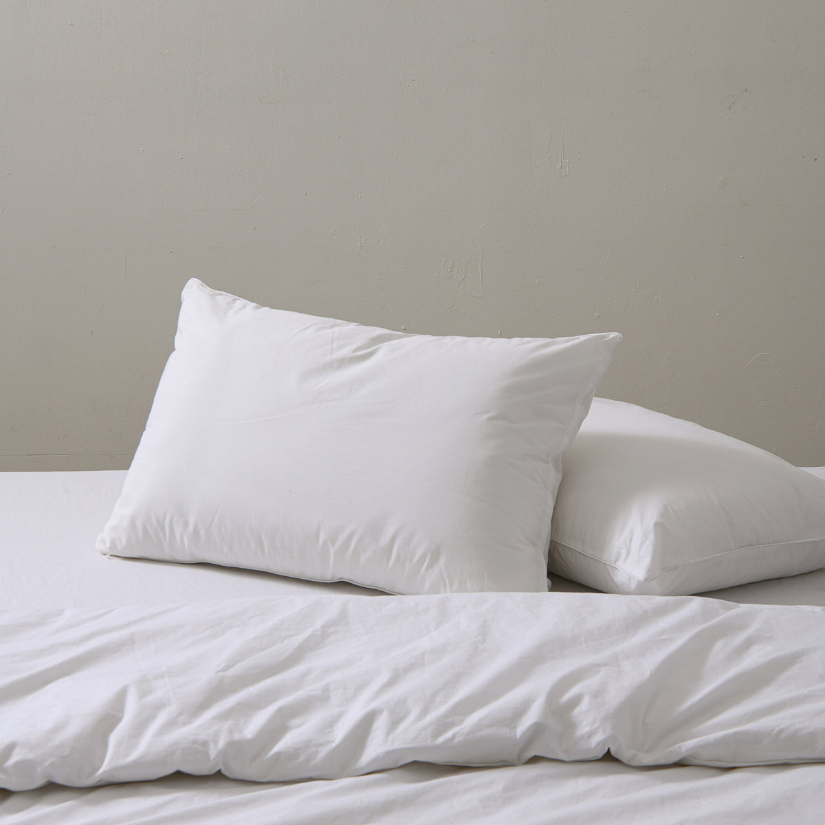 Natural Sleep Bamboo Blend Standard Pillow Medium Profile 750g