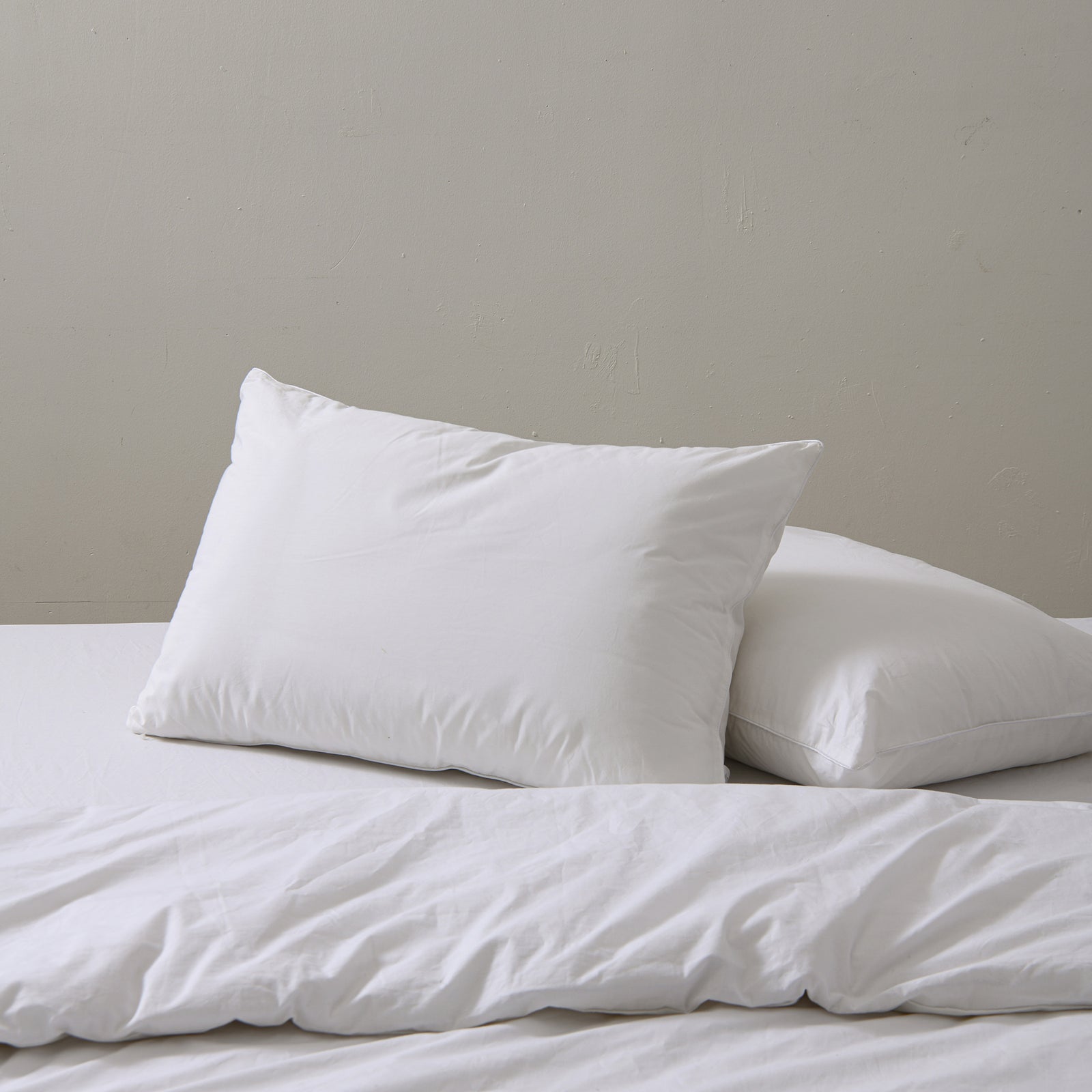 Natural Sleep Bamboo Blend Standard Pillow Medium Profile 750g