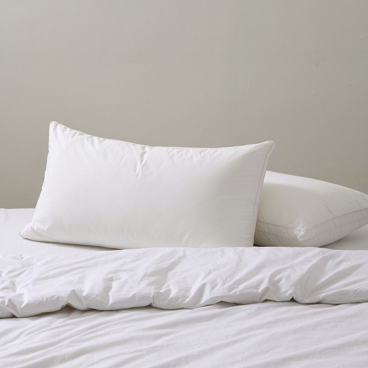 Relax Right Pure Microfibre King Pillow Profile 1700g