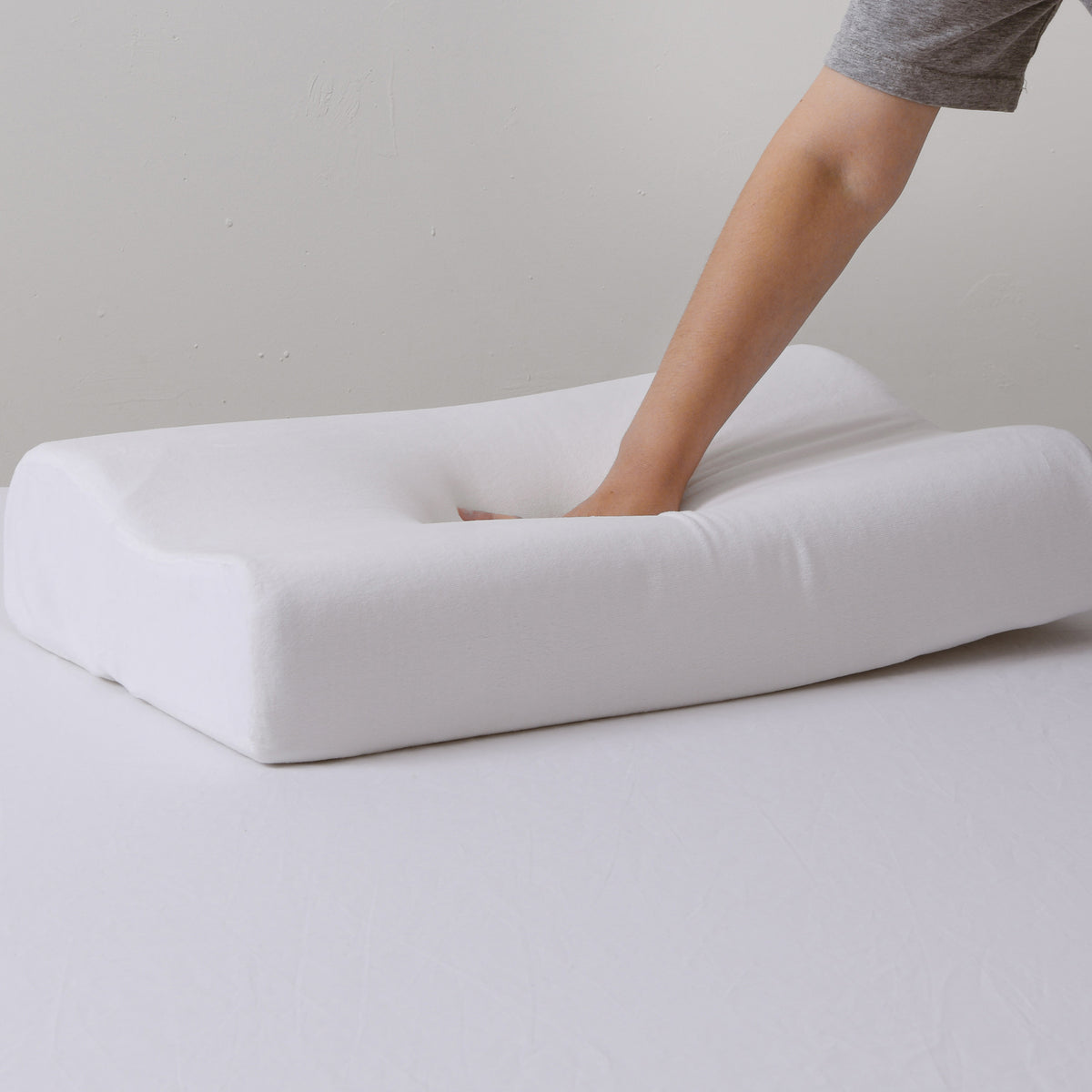 Deep Sleep Contour Profile Memory Foam Pillow