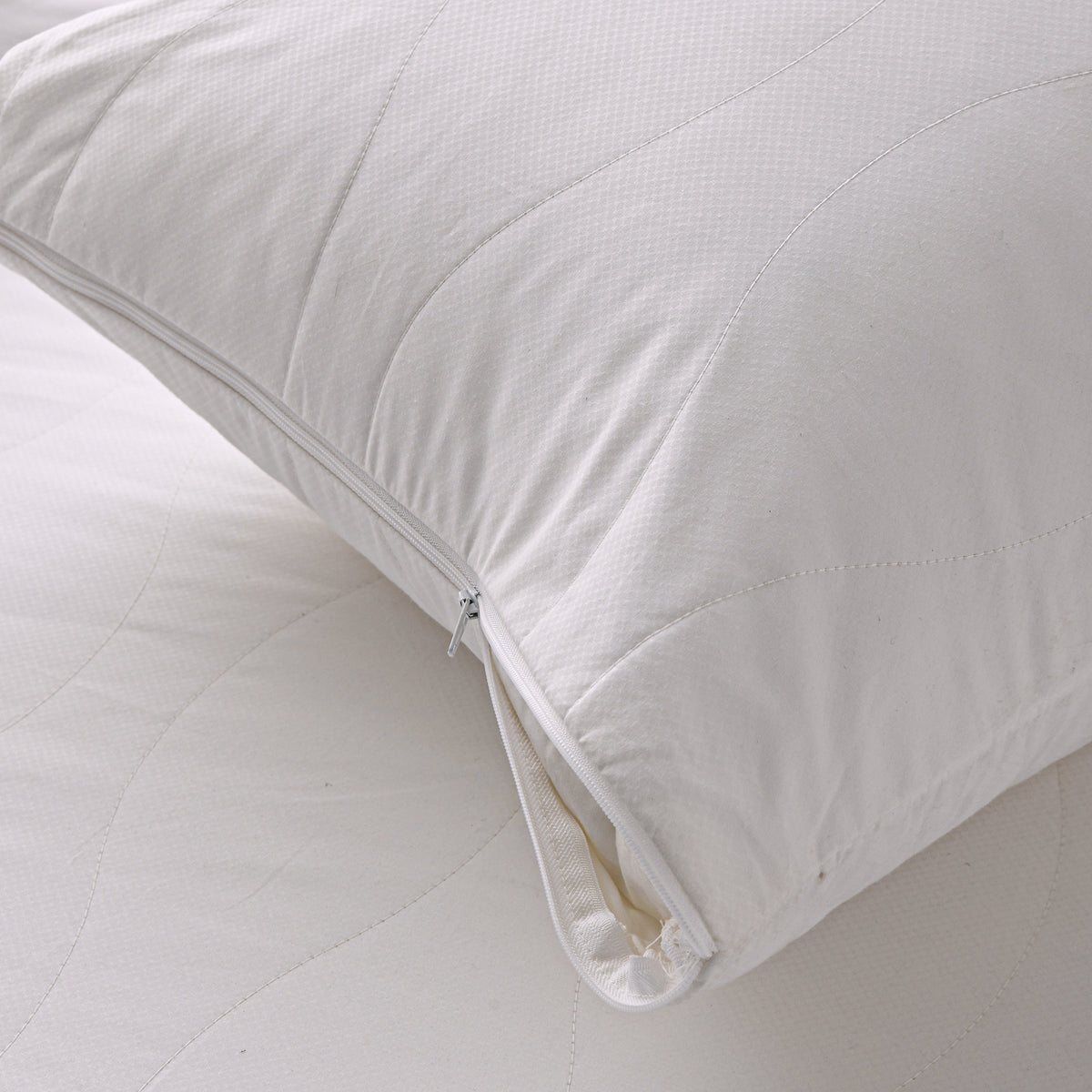 Cool Ease Phase Change Material (PCM) Cooling Technology Quilted Mattress Protector