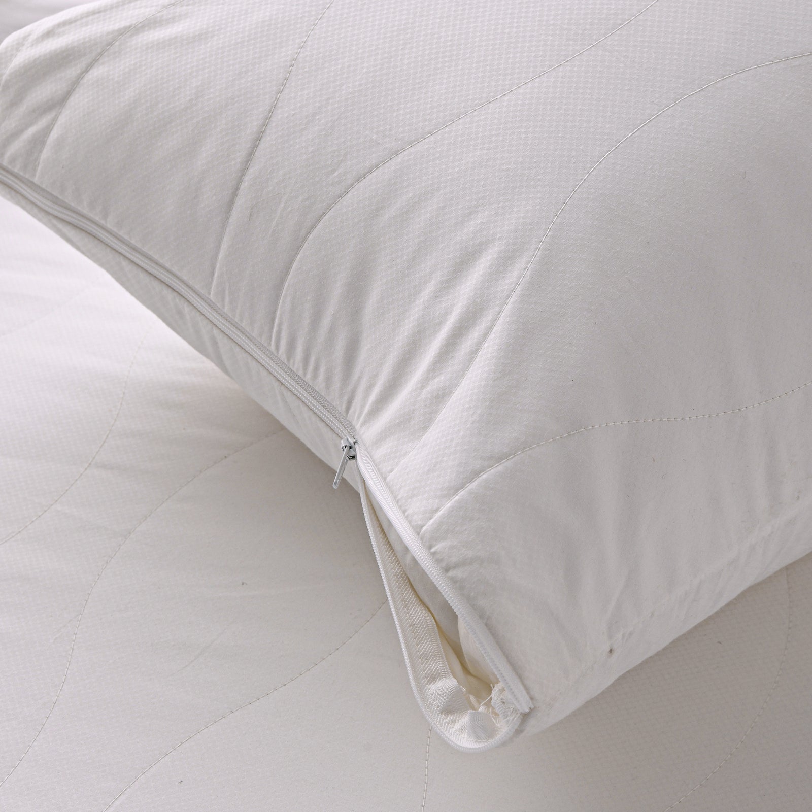 Cool Ease Phase Change Material (PCM) Cooling Technology Quilted Mattress Protector