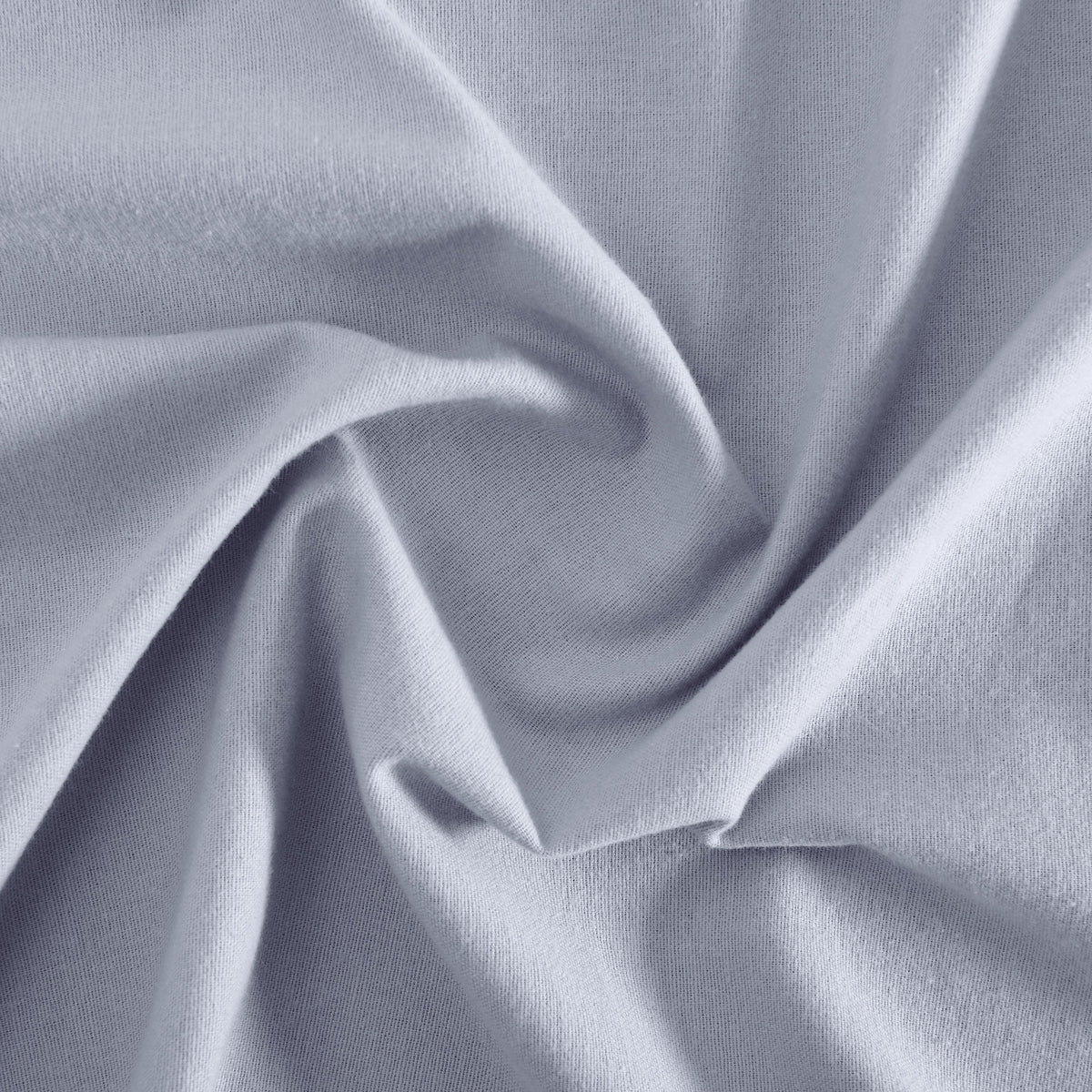 Fletcher Flannelette Cotton Sheet Sets Steel Blue