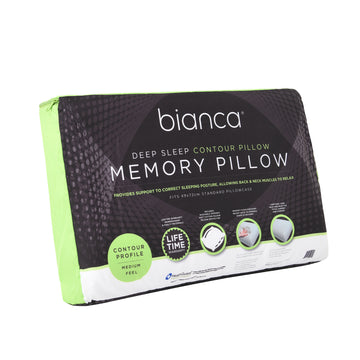 Deep Sleep Contour Profile Memory Foam Pillow
