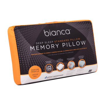 Deep Sleep Standard Memory Foam Pillow