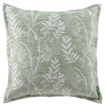 Eden European Pillowcase Sage