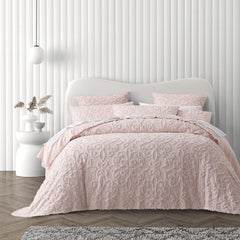 Ella Bedspread Set Blush