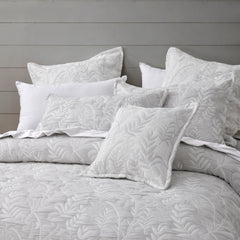 Ember Quilt Cover Set Grey