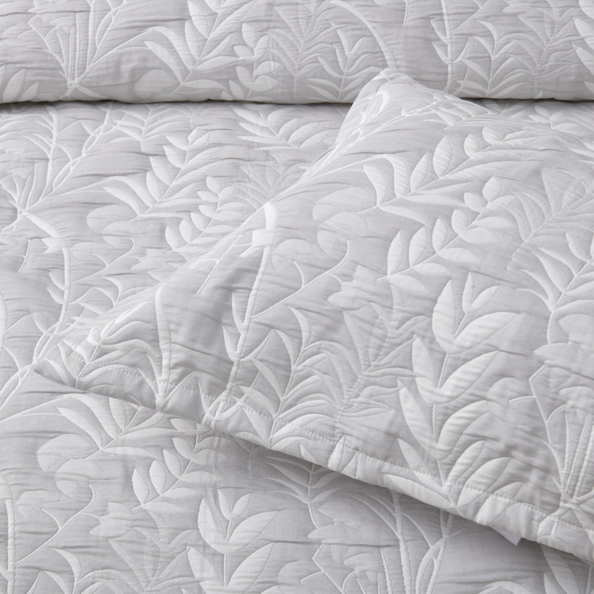 Ember Quilt Cover Set Grey