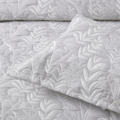 Ember Quilt Cover Set Grey