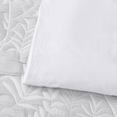 Ember Quilt Cover Set Grey