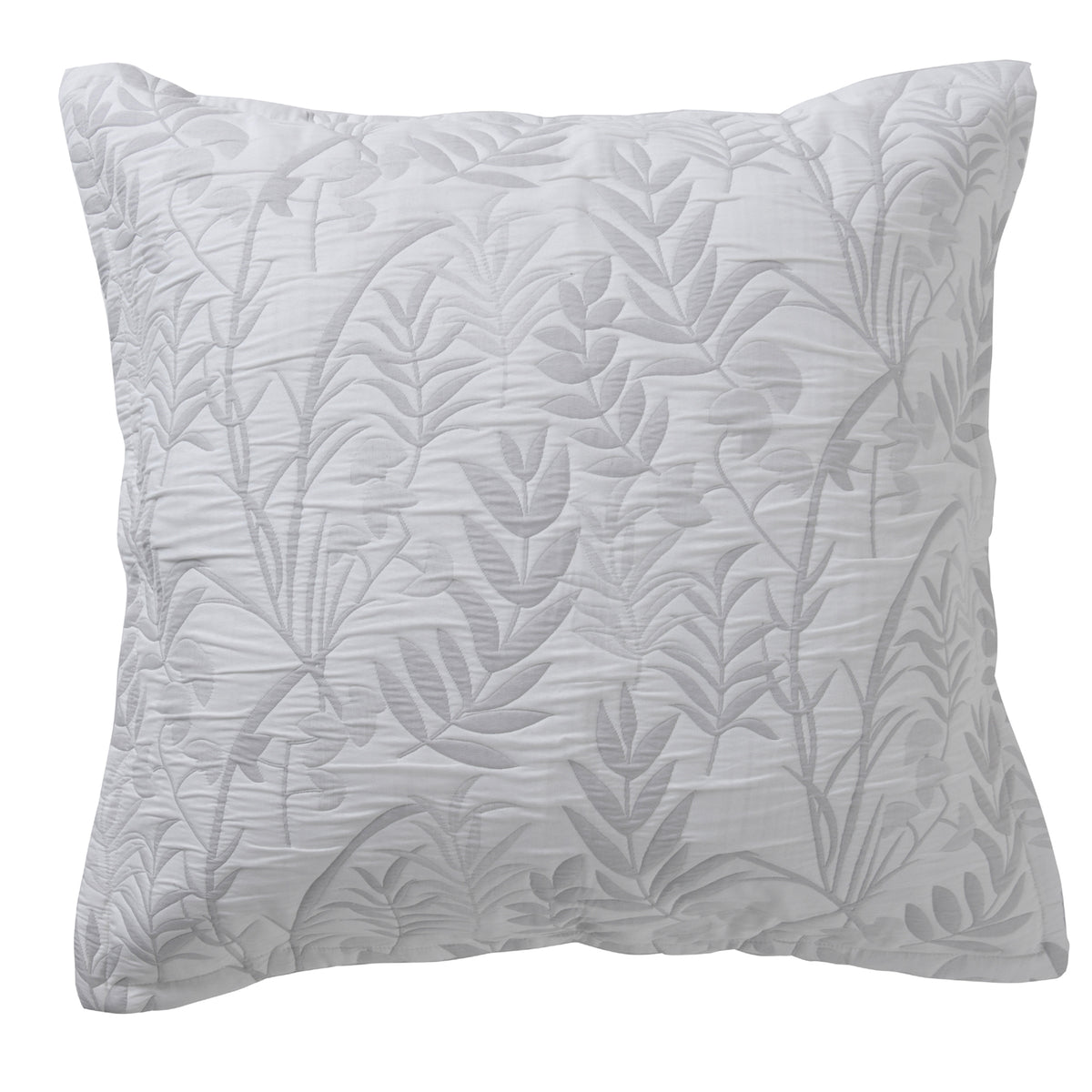 Ember European Pillowcase Grey