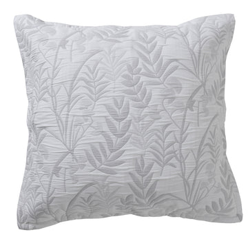 Ember European Pillowcase Grey