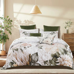 Giselle Coverlet Set White