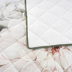 Giselle Coverlet Set White