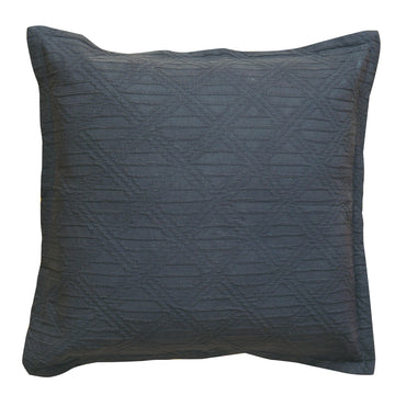 Hallston Square Cushion Charcoal