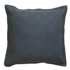 Hallston Square Cushion Charcoal