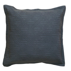 Hallston European Pillowcase Charcoal
