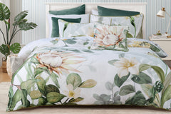 Helensvale Quilt Cover Set White