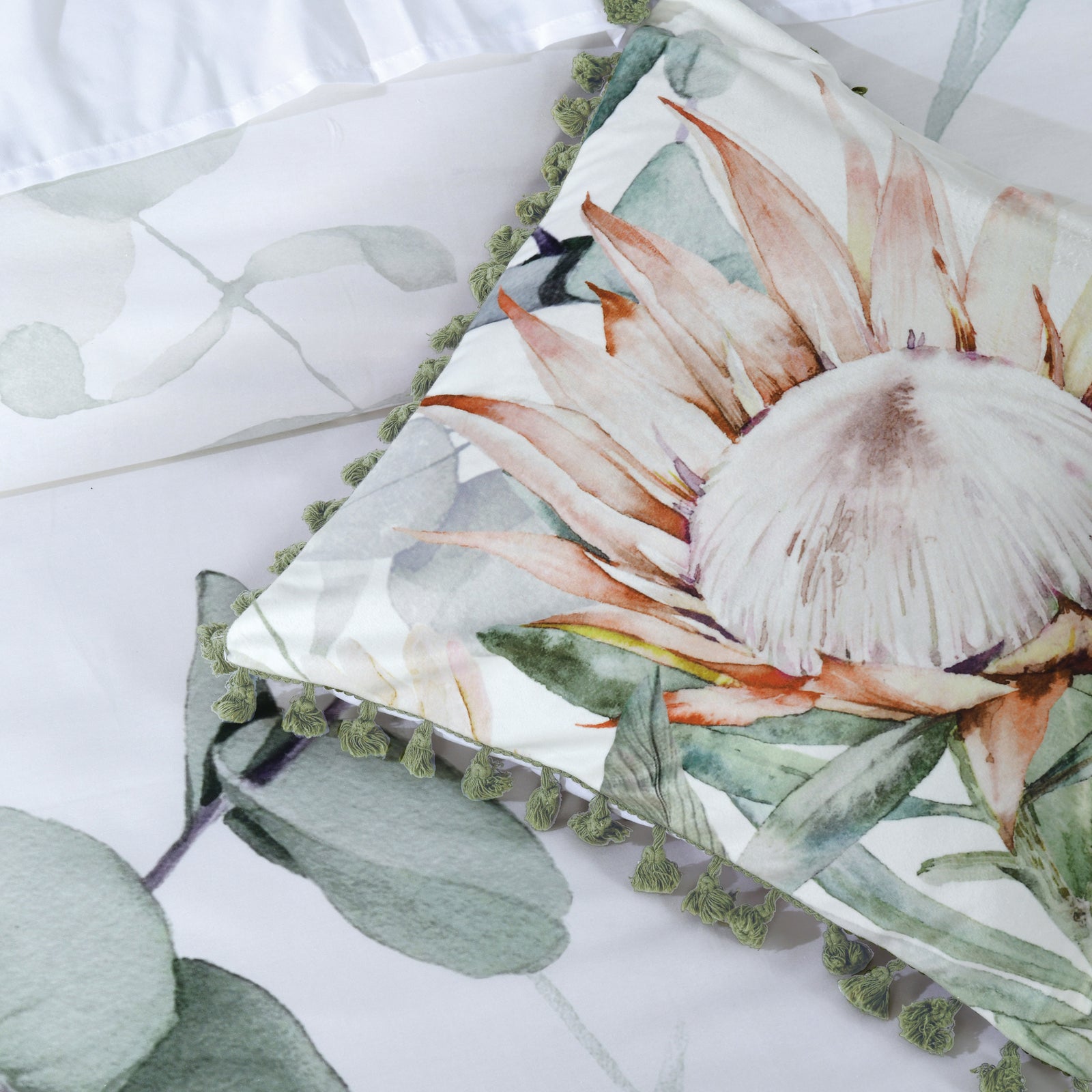 Helensvale Quilt Cover Set White