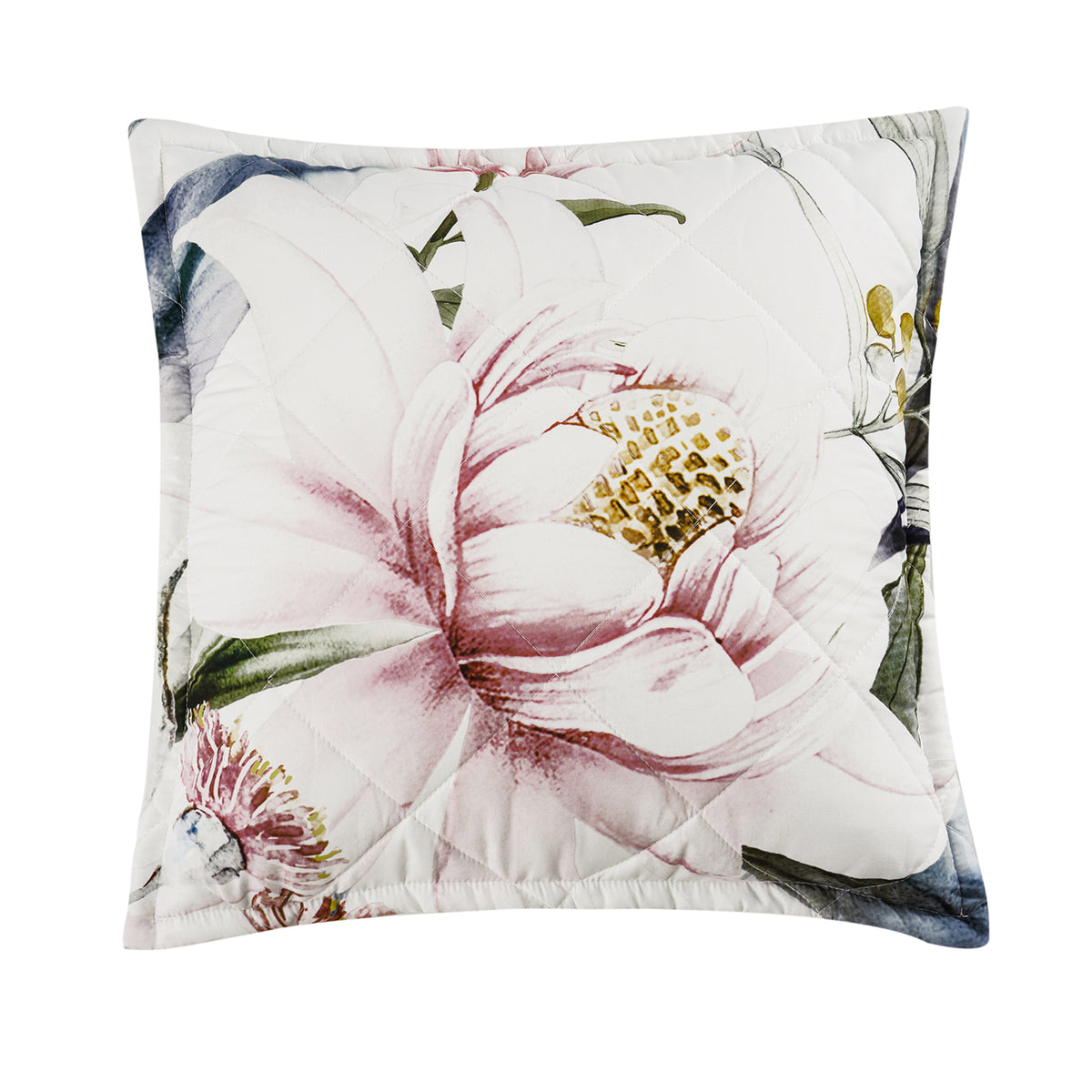 Indi Square Cushion White