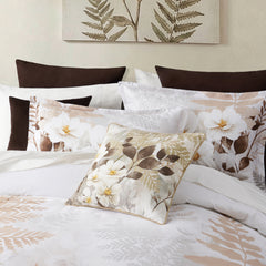 Jubilee Quilt Cover Set Natural