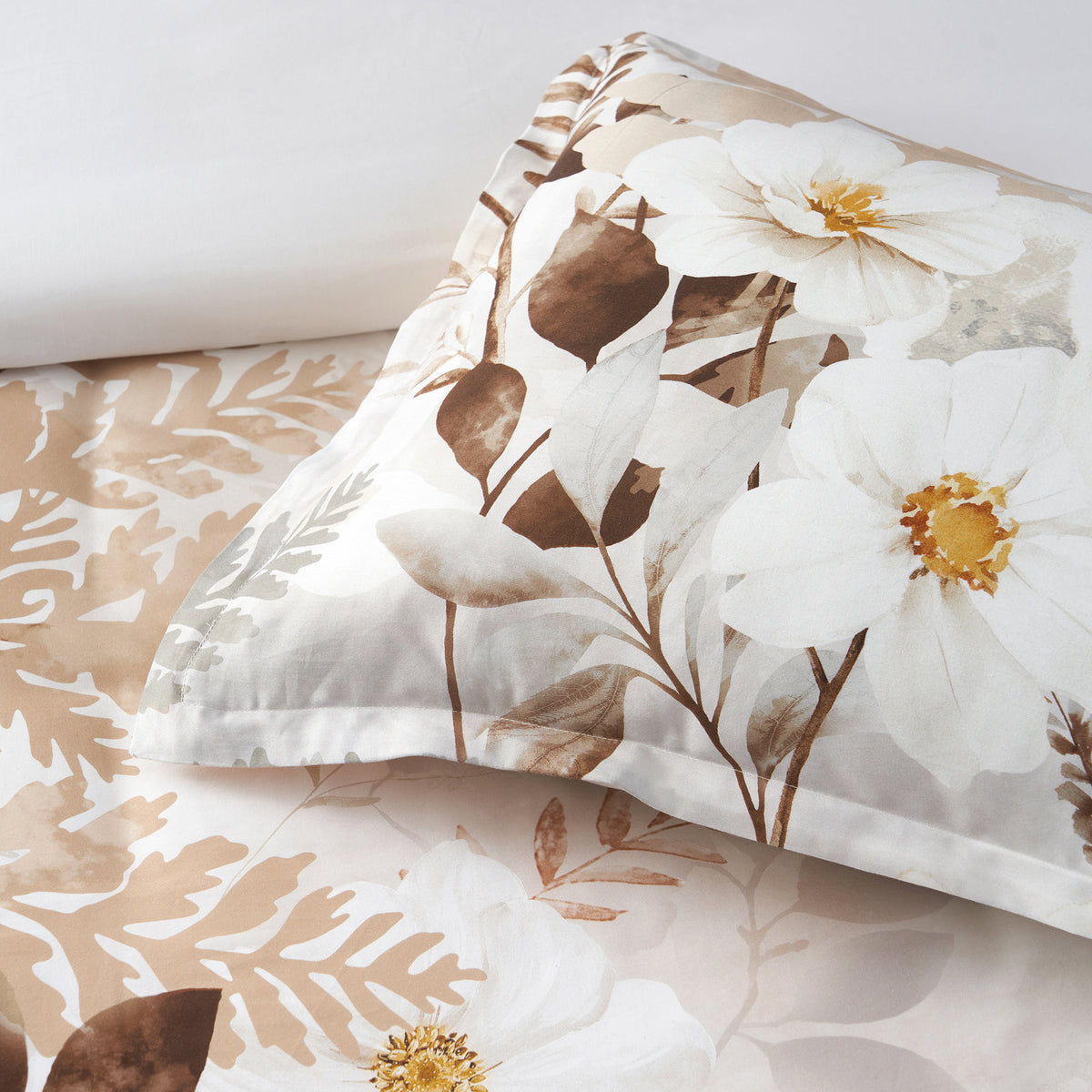 Jubilee Quilt Cover Set Natural