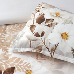 Jubilee Quilt Cover Set Natural