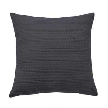 Kahlani Square Cushion Charcoal