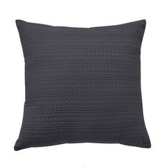 Kahlani Square Cushion Charcoal