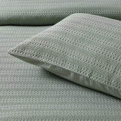 Kahlani Quilt Cover Set Sage