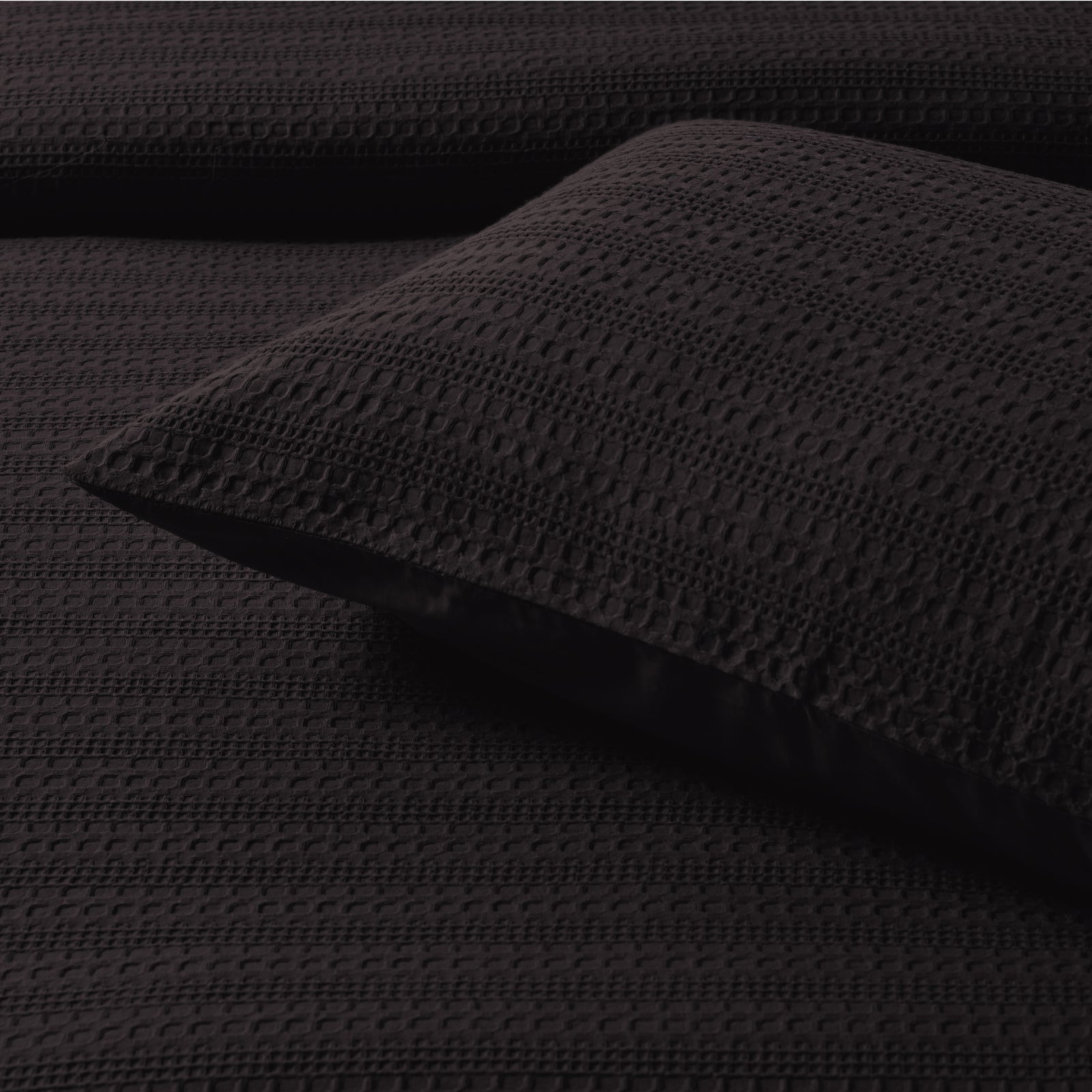 Kahlani Quilt Cover Set Chocolate
