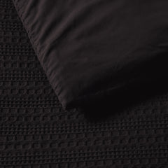 Kahlani Quilt Cover Set Chocolate